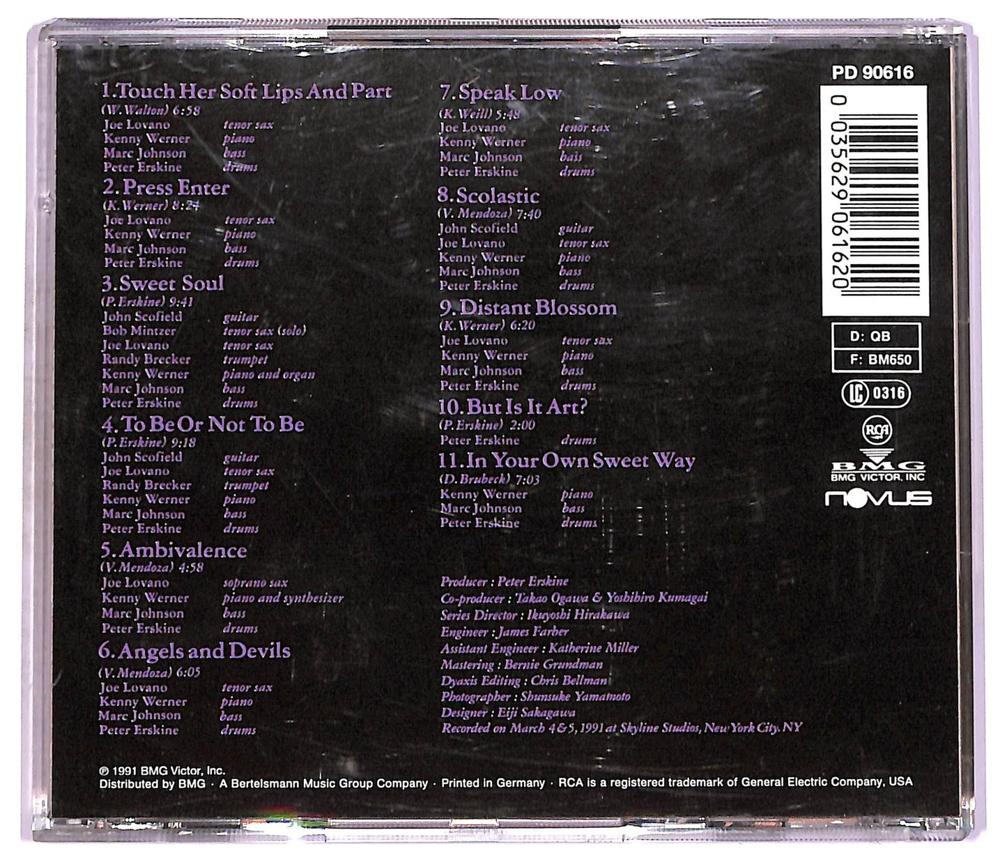 EBOND Peter Erskine - Sweet Soul CD CD077737