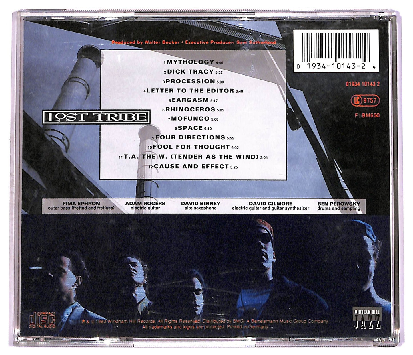 EBOND Lost Tribe - Lost Tribe CD CD077742