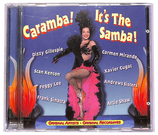EBOND Various - Caramba! It's The Samba! CD CD077745