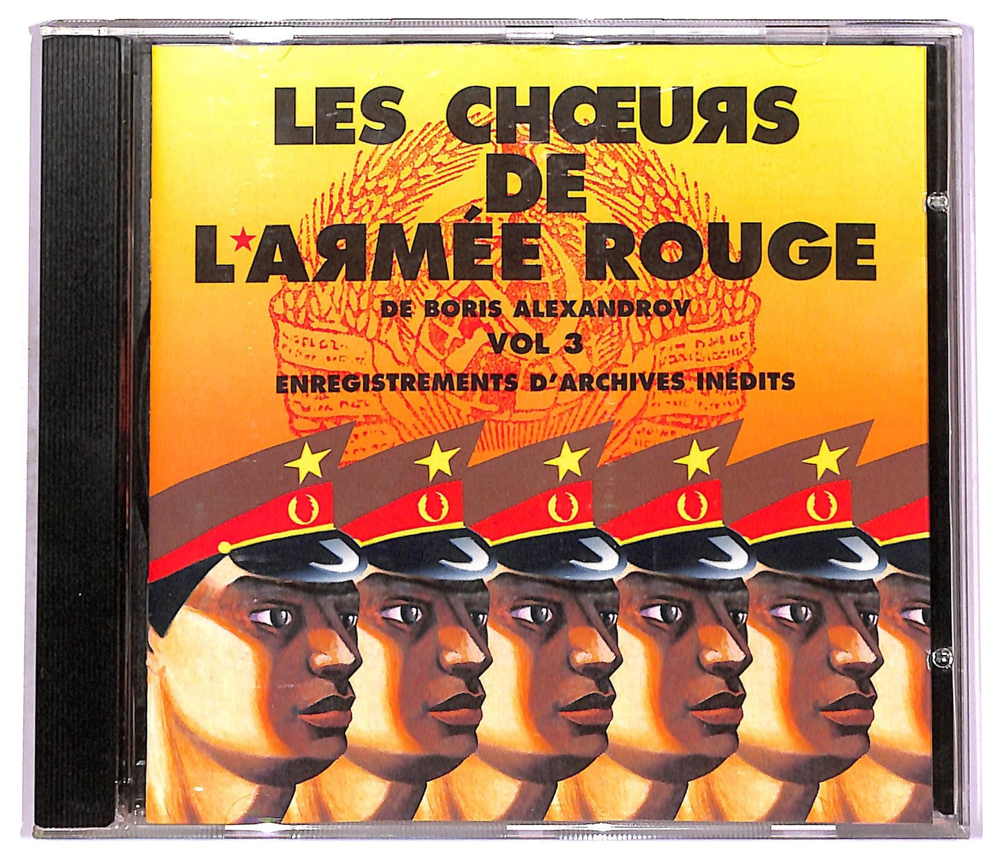 EBOND Various - Les Choeurs de l'armee Rouge vol.3 CD CD077746