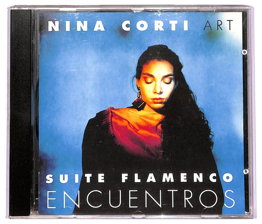 EBOND Nina Corti Art - Encuentros (Suite Flamenco) CD CD077750