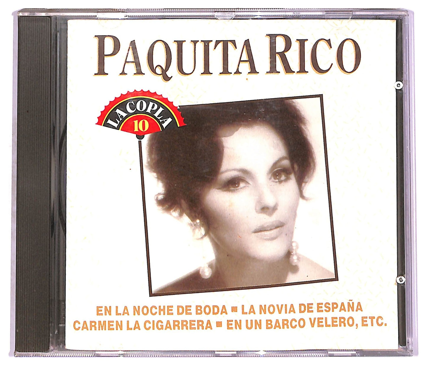 EBOND Paquita Rico - Paquita Rico CD CD077757