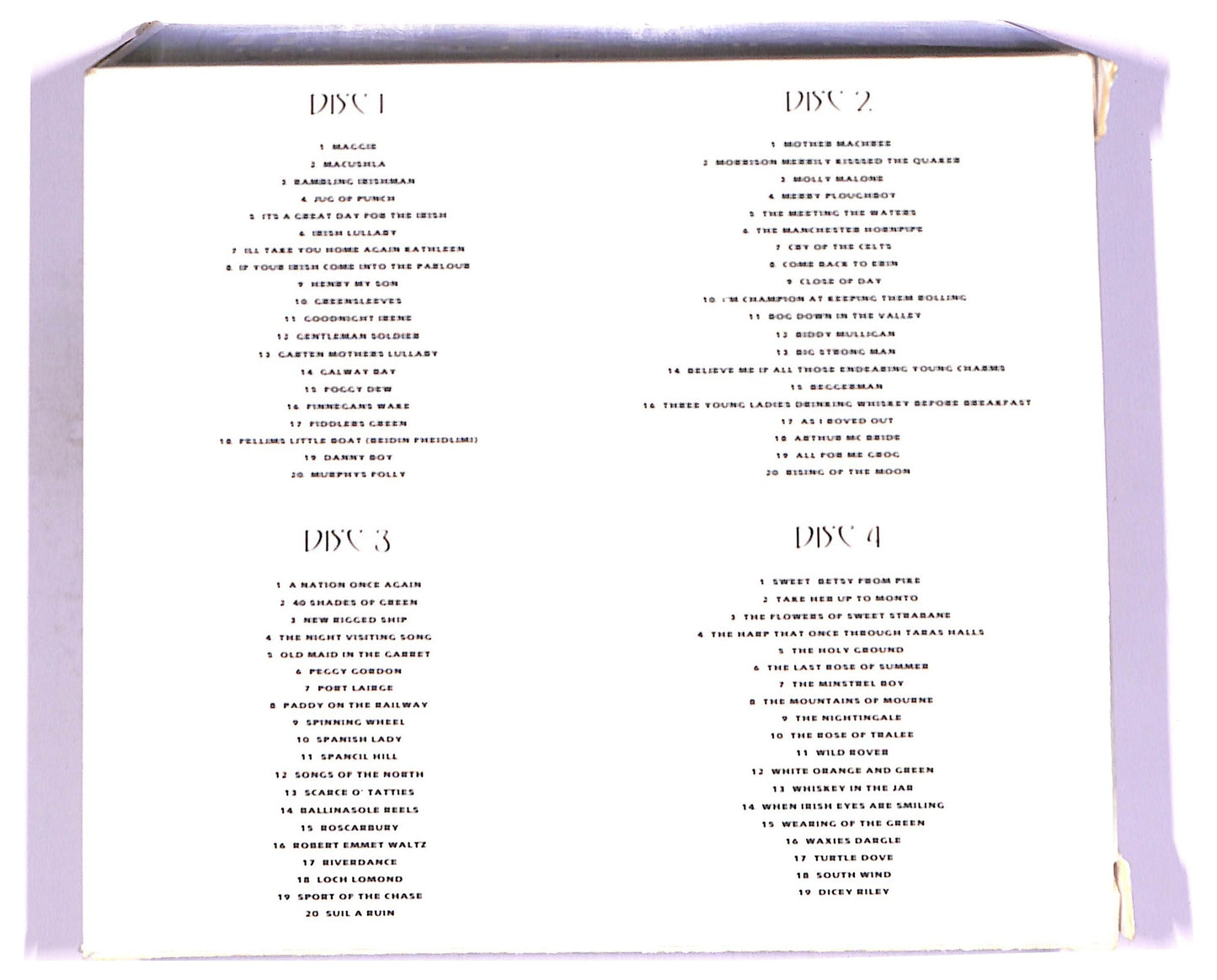 EBOND Various - Ireland the old country CD CD077801