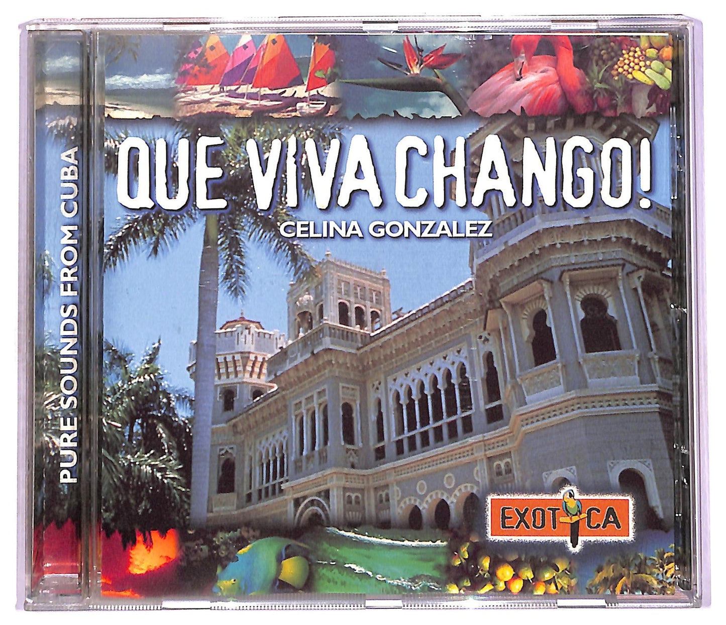 EBOND Celina Gonzalez - Que Viva Chango! CD CD077813