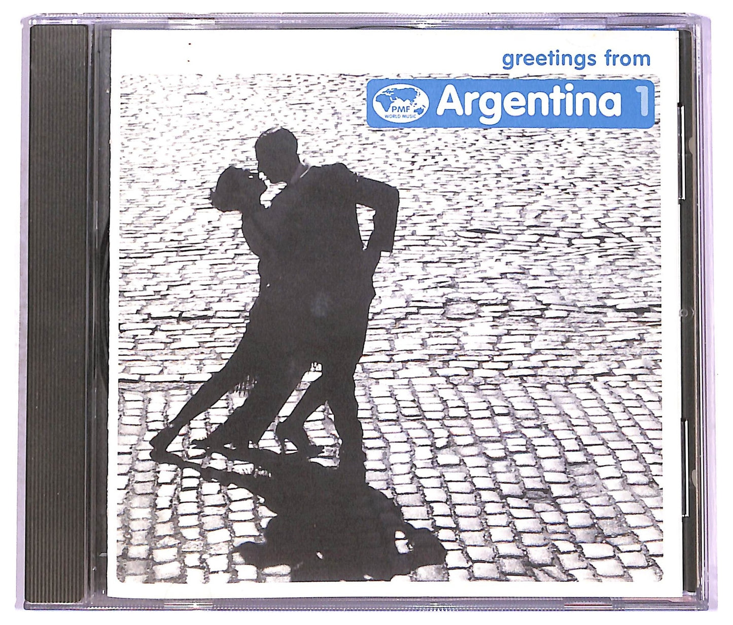 EBOND Various - Greetings From Argentina 1 CD CD077816