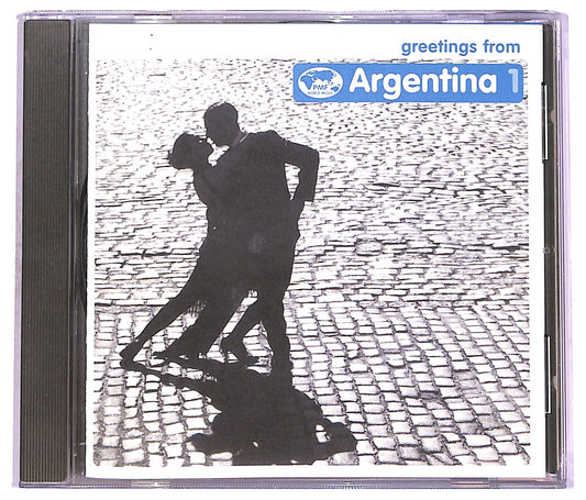 EBOND Various - Greetings From Argentina 1 CD CD077816