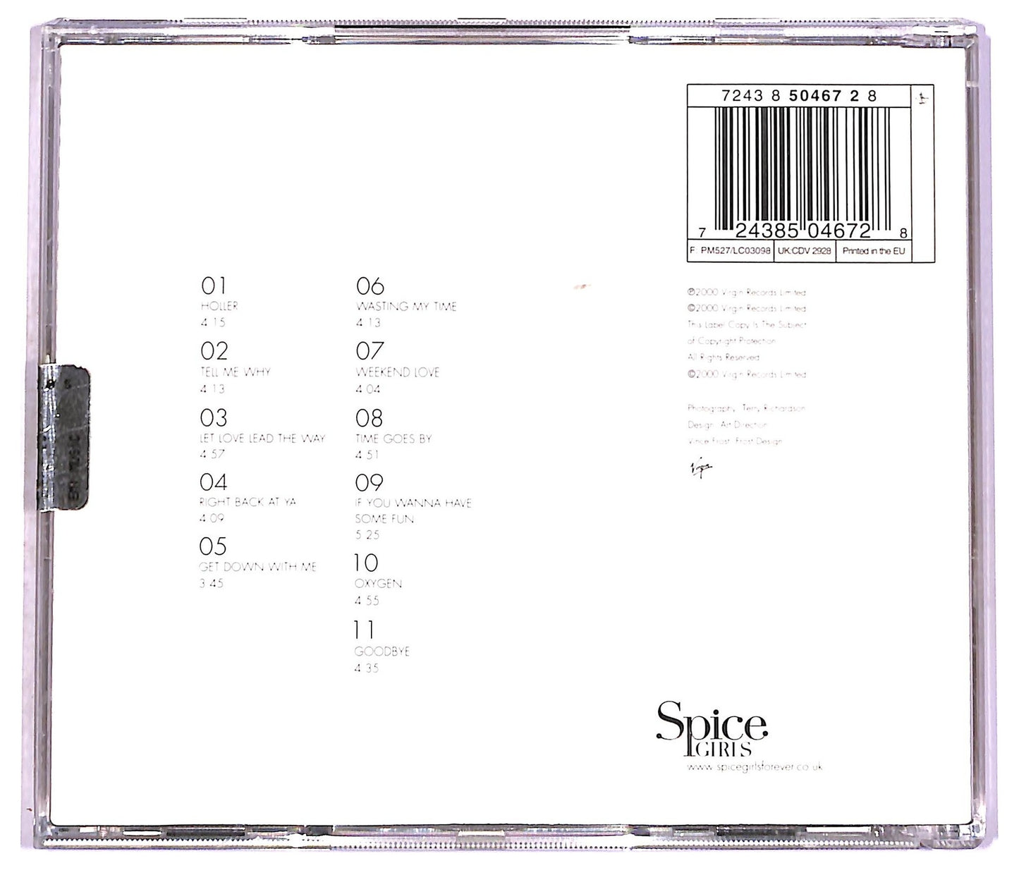 EBOND Spice Girls - Forever CD CD077844
