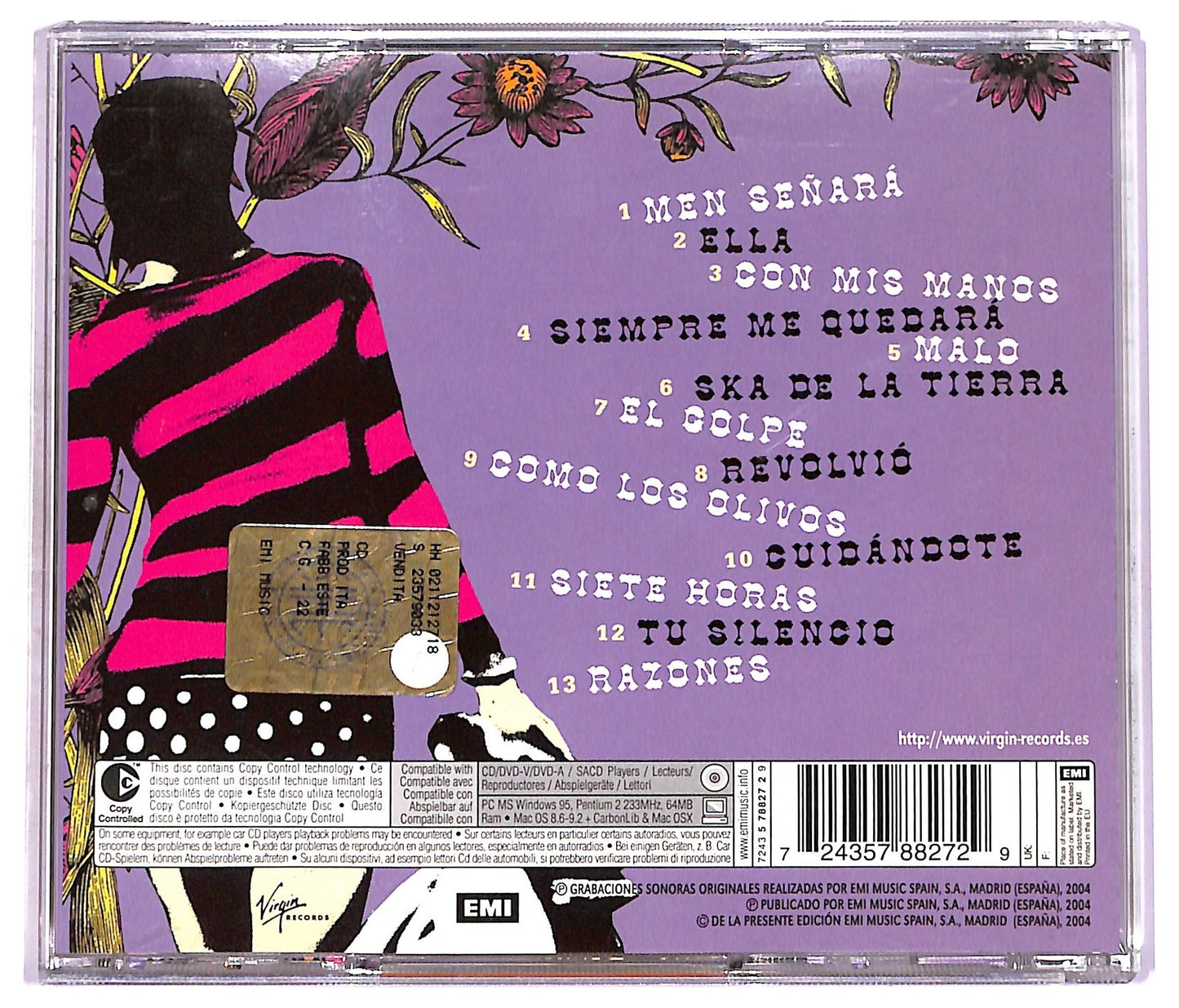 EBOND Bebe - Pafuera Telaranas CD CD077845