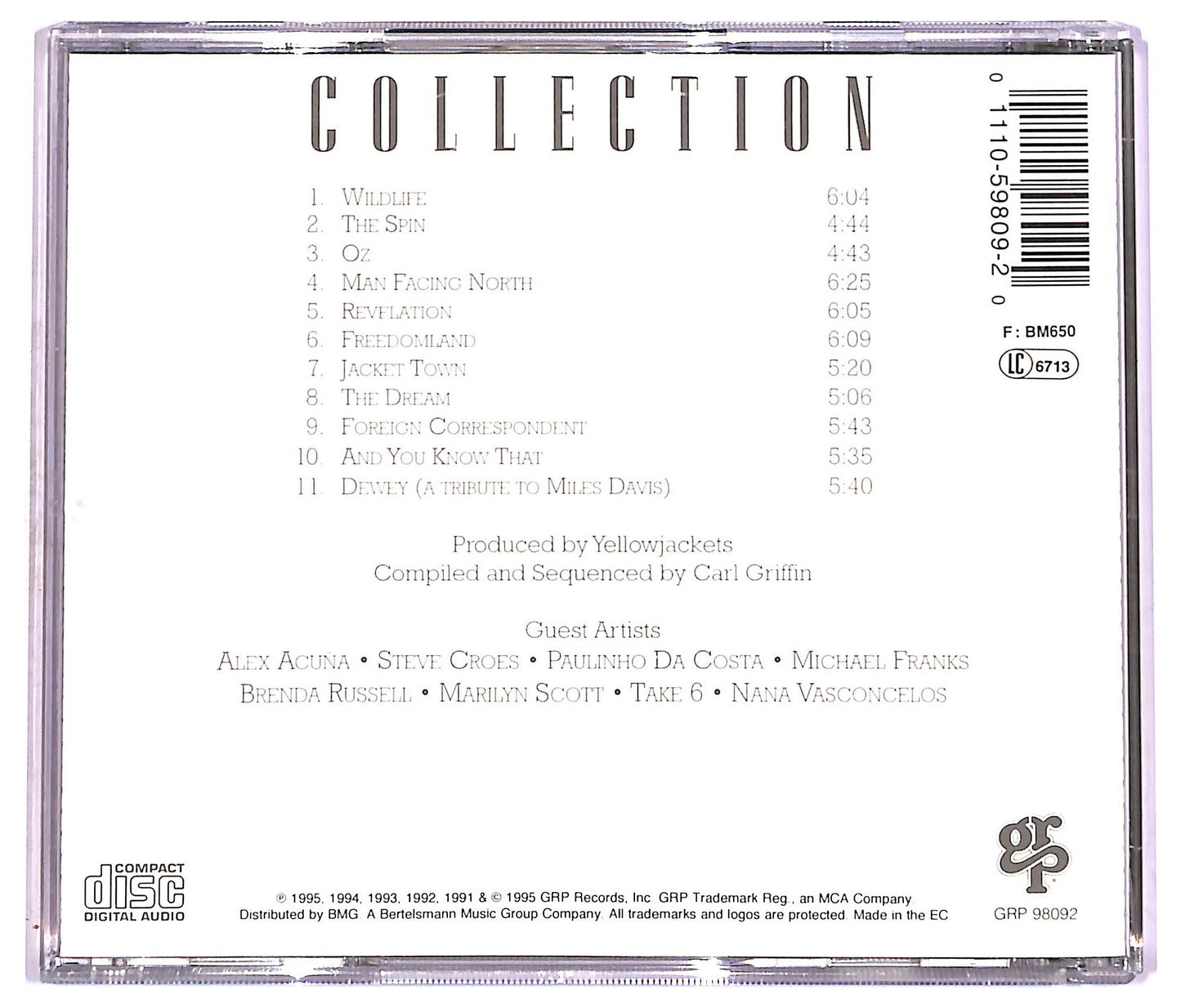 EBOND Yellowjackets - Collection CD CD077939