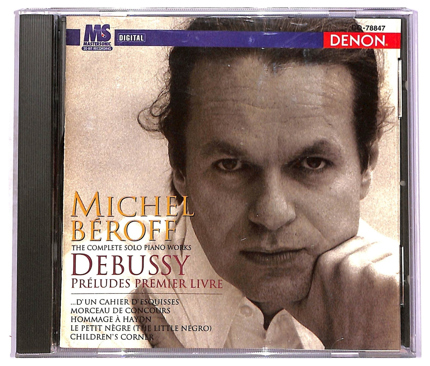 EBOND Debussy , Michel Beroff - Preludes, Book 1 CD CD077943