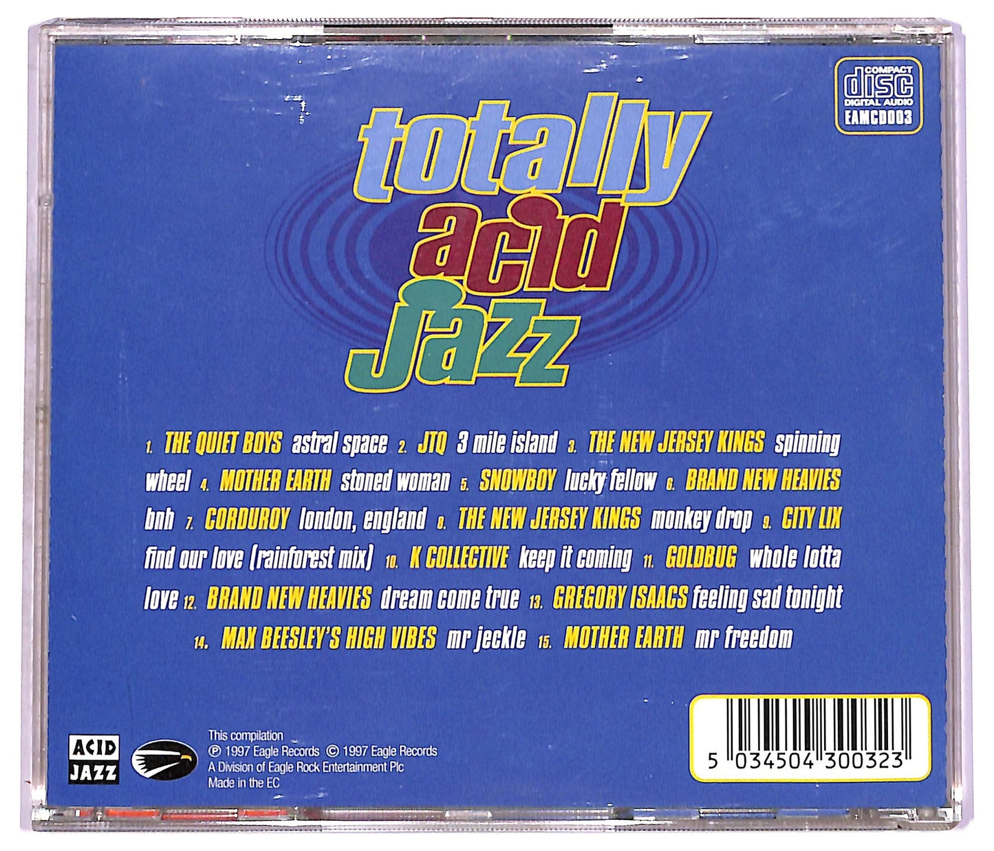 EBOND Various - Totally Acid Jazz CD CD077947