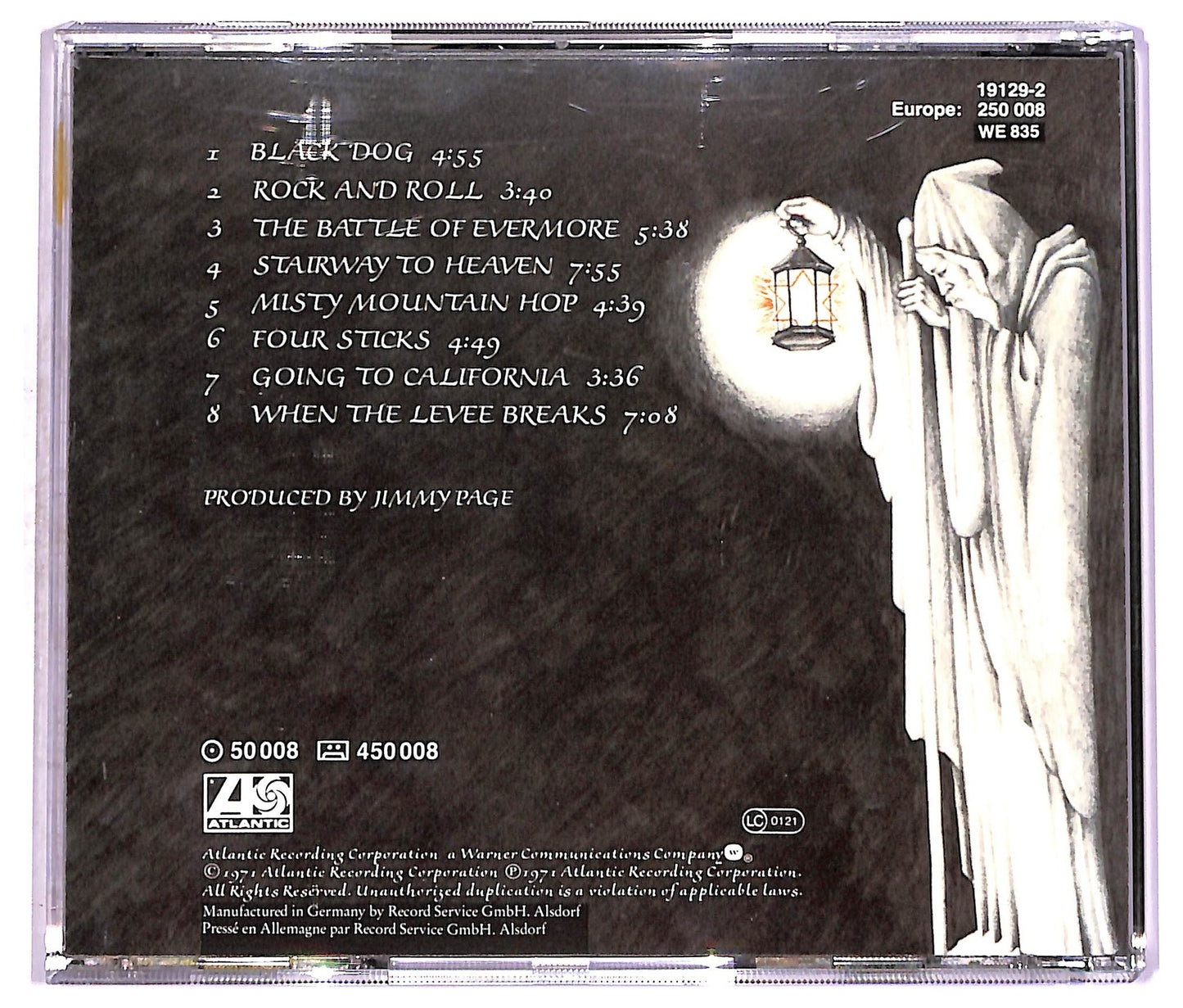 EBOND Led Zeppelin - Untitled CD CD077956