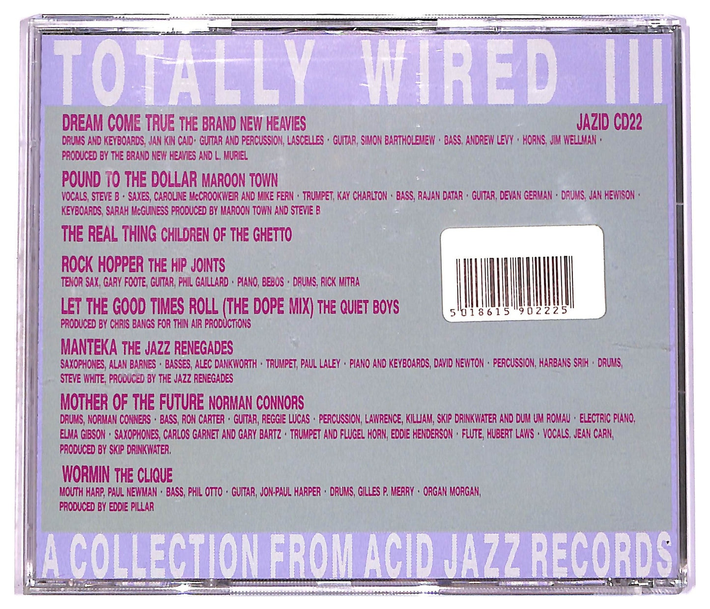 EBOND Various - Totally Wired III (A Collection From Acid Jazz Records) CD CD078007
