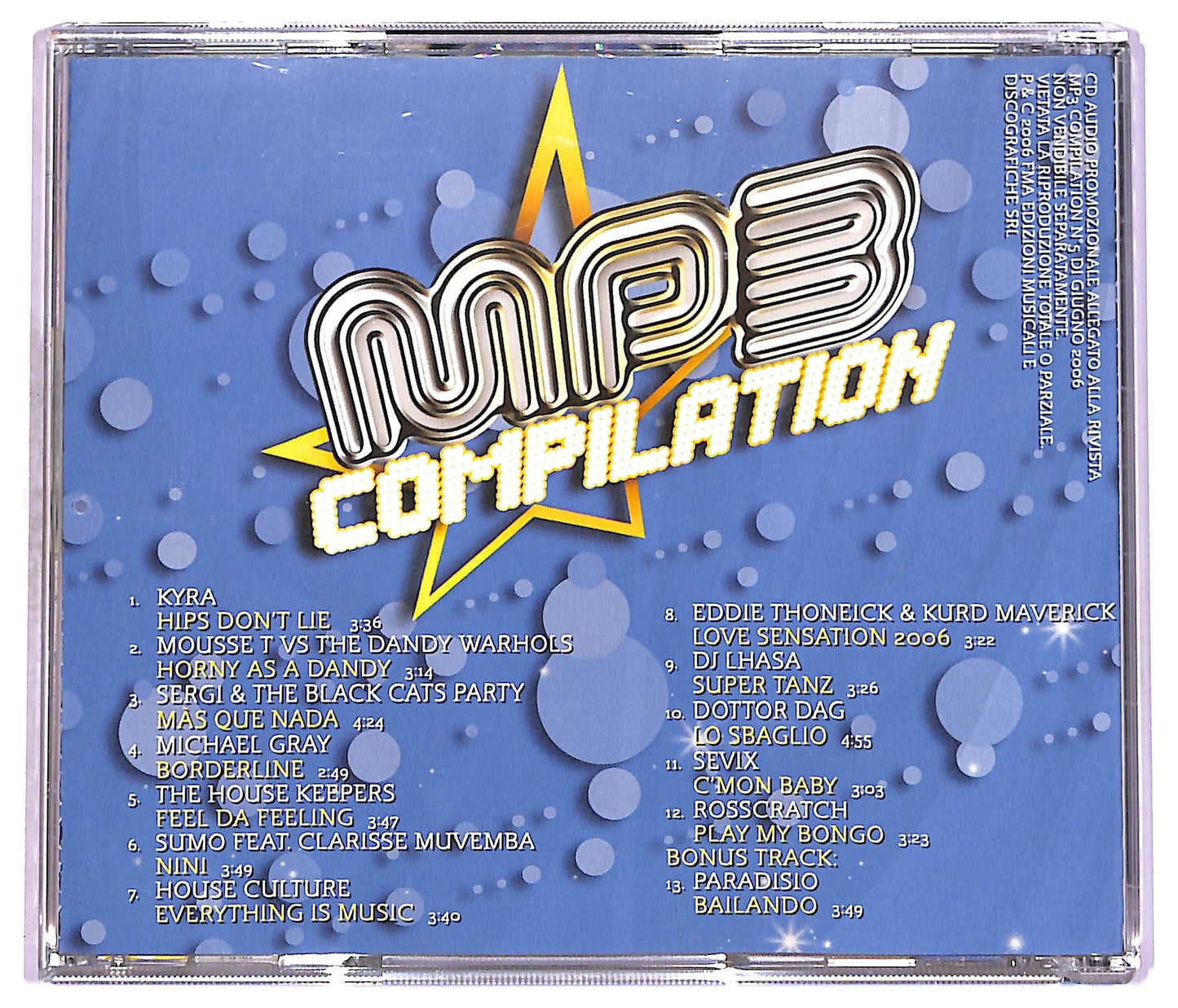 EBOND Various - Mp3 Compilation Volume 5/2006 CD CD078018