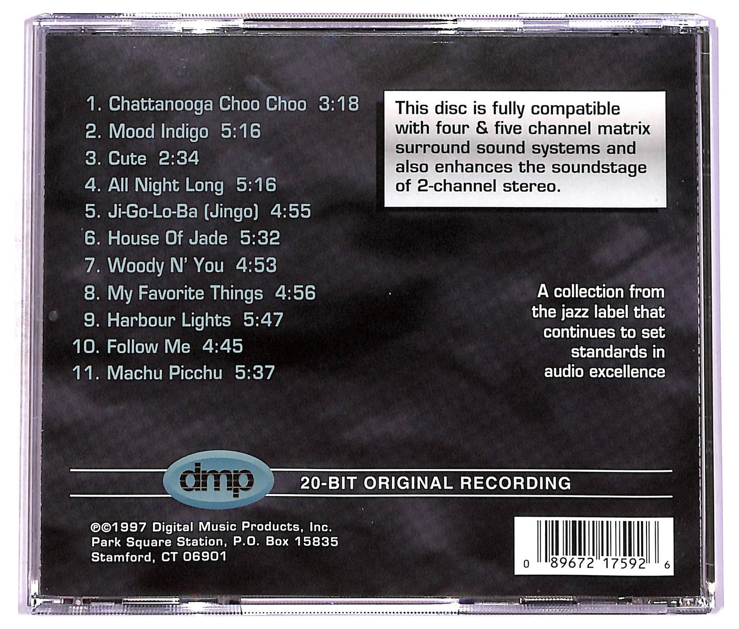 EBOND Various - dmp Surround Sounds CD CD078028