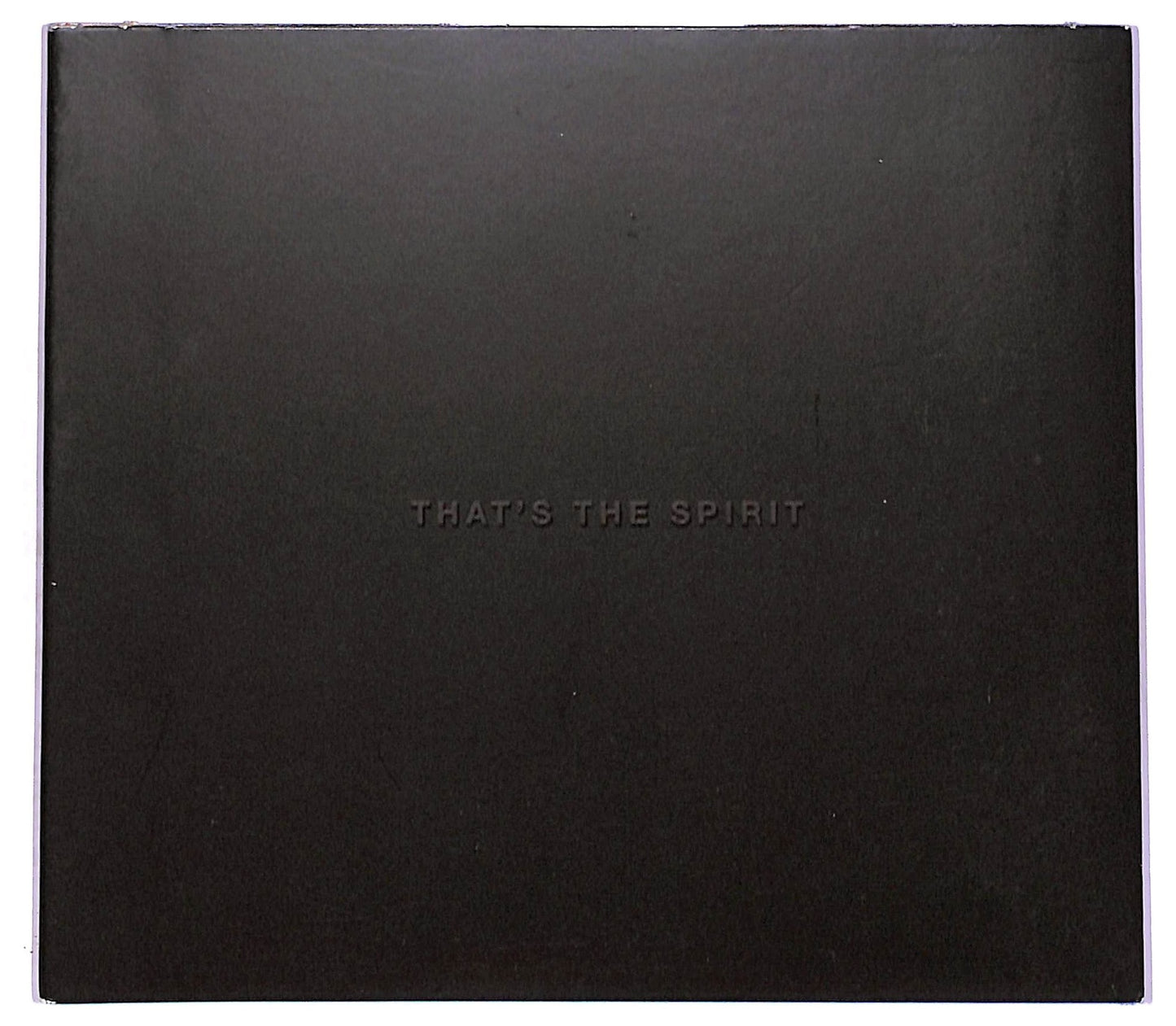 EBOND Bring Me The Horizon - That's The Spirit CD CD078053