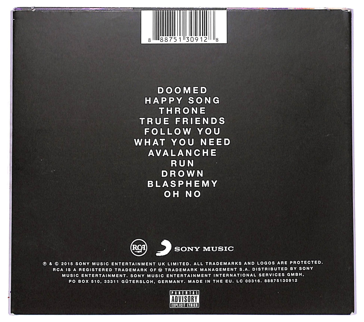 EBOND Bring Me The Horizon - That's The Spirit CD CD078053