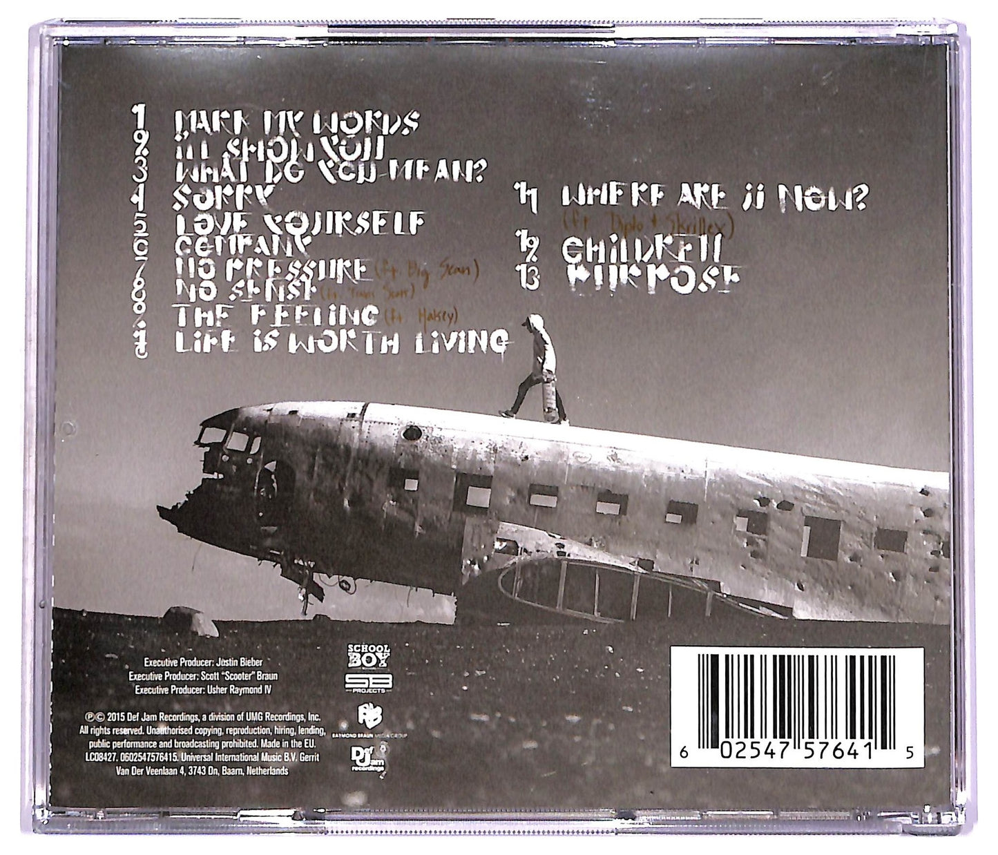 EBOND Justin Bieber - Purpose CD CD078058