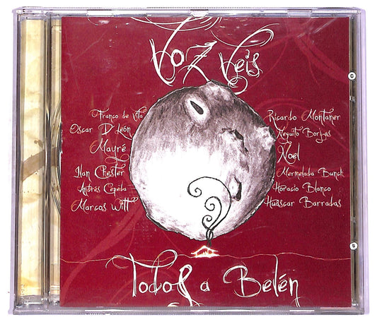 EBOND Voz Veis - Todos A Belen CD CD078061