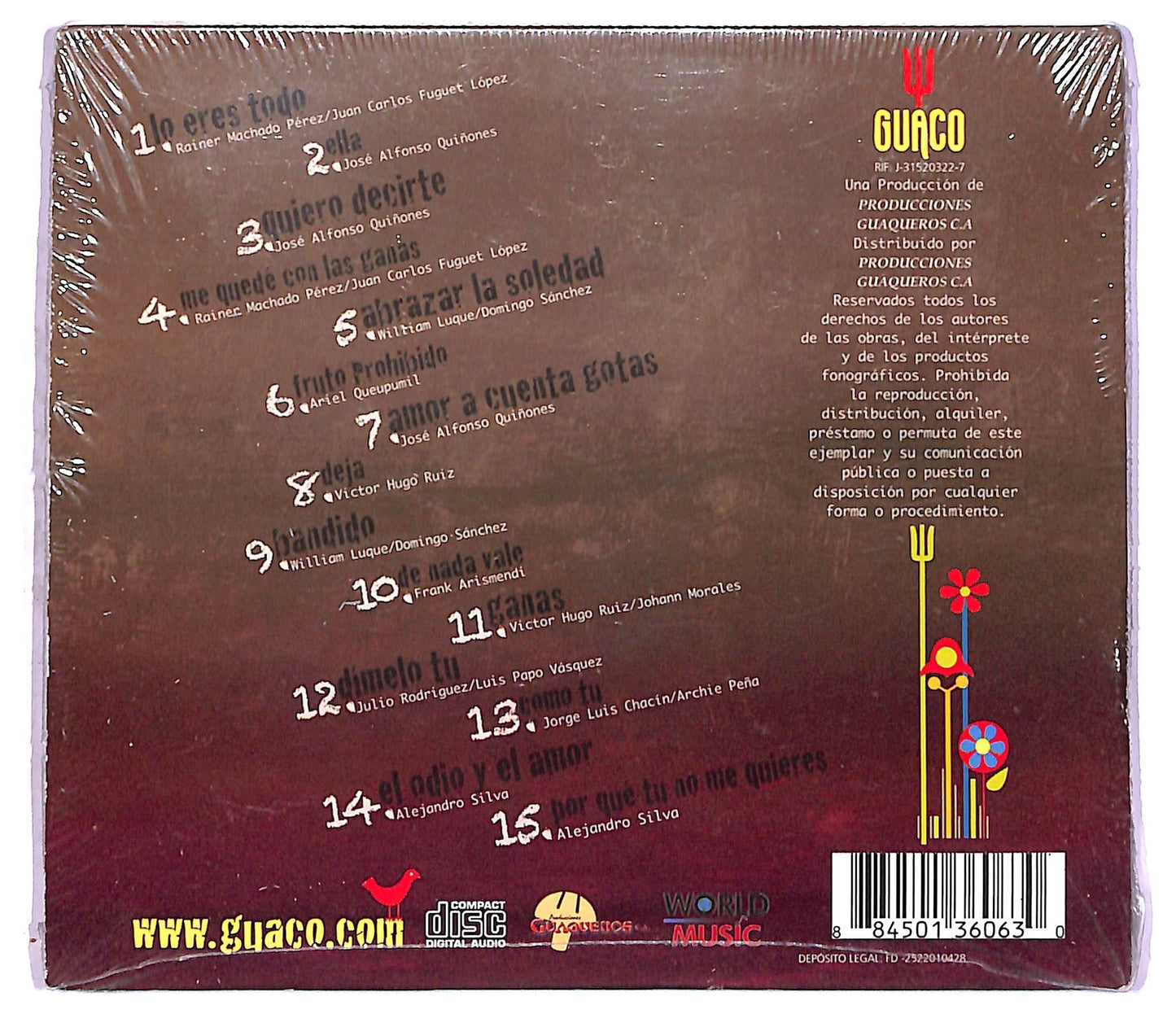EBOND Guaco - Guajiro CD CD078062