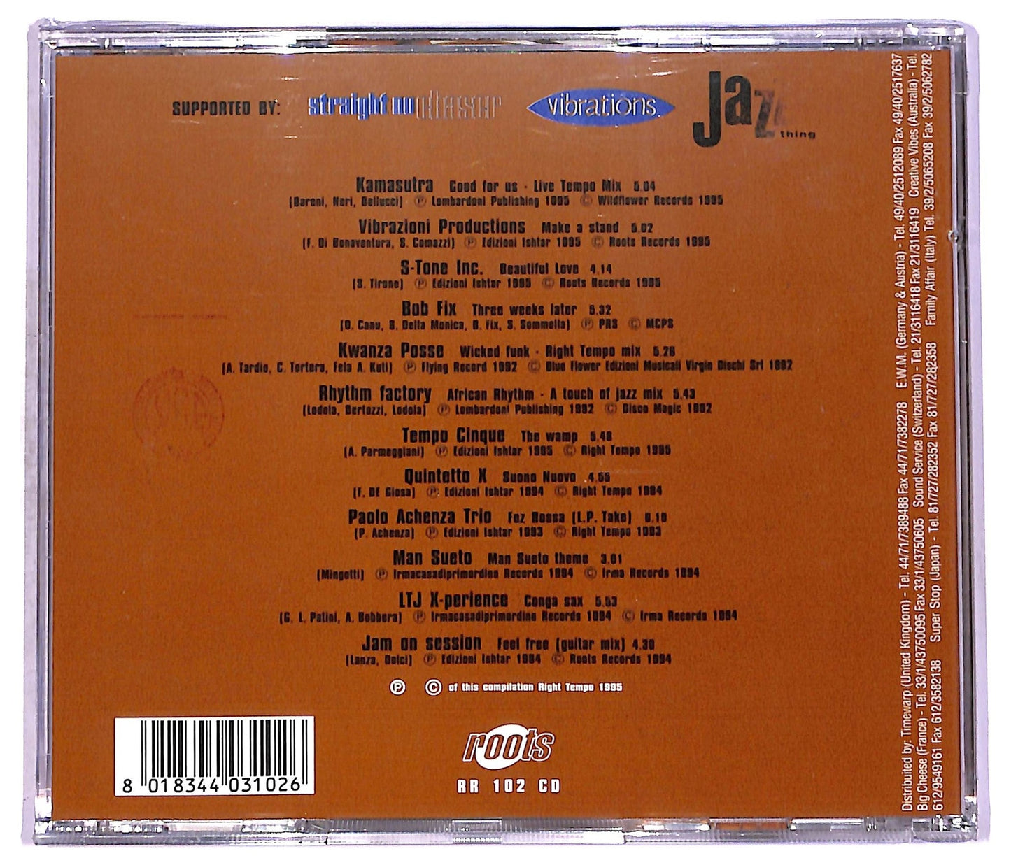 EBOND Various - The Right Touch CD CD078064