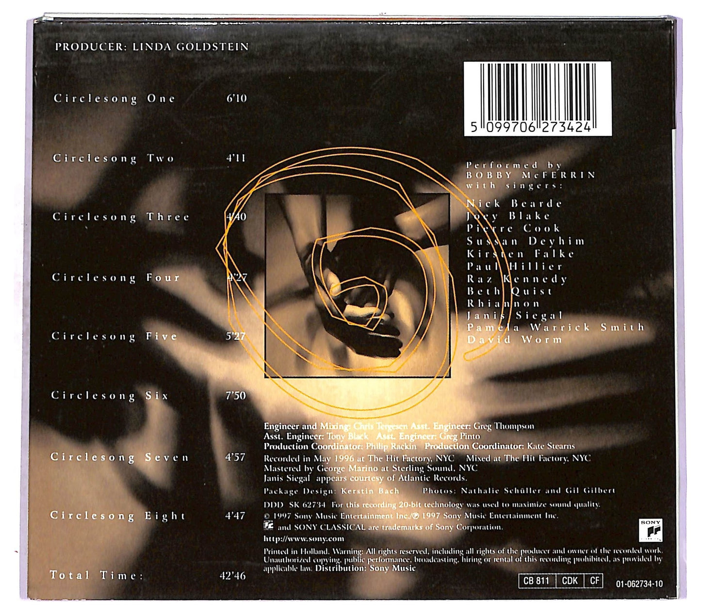 EBOND Bobby McFerrin - Circlesongs CD CD078112