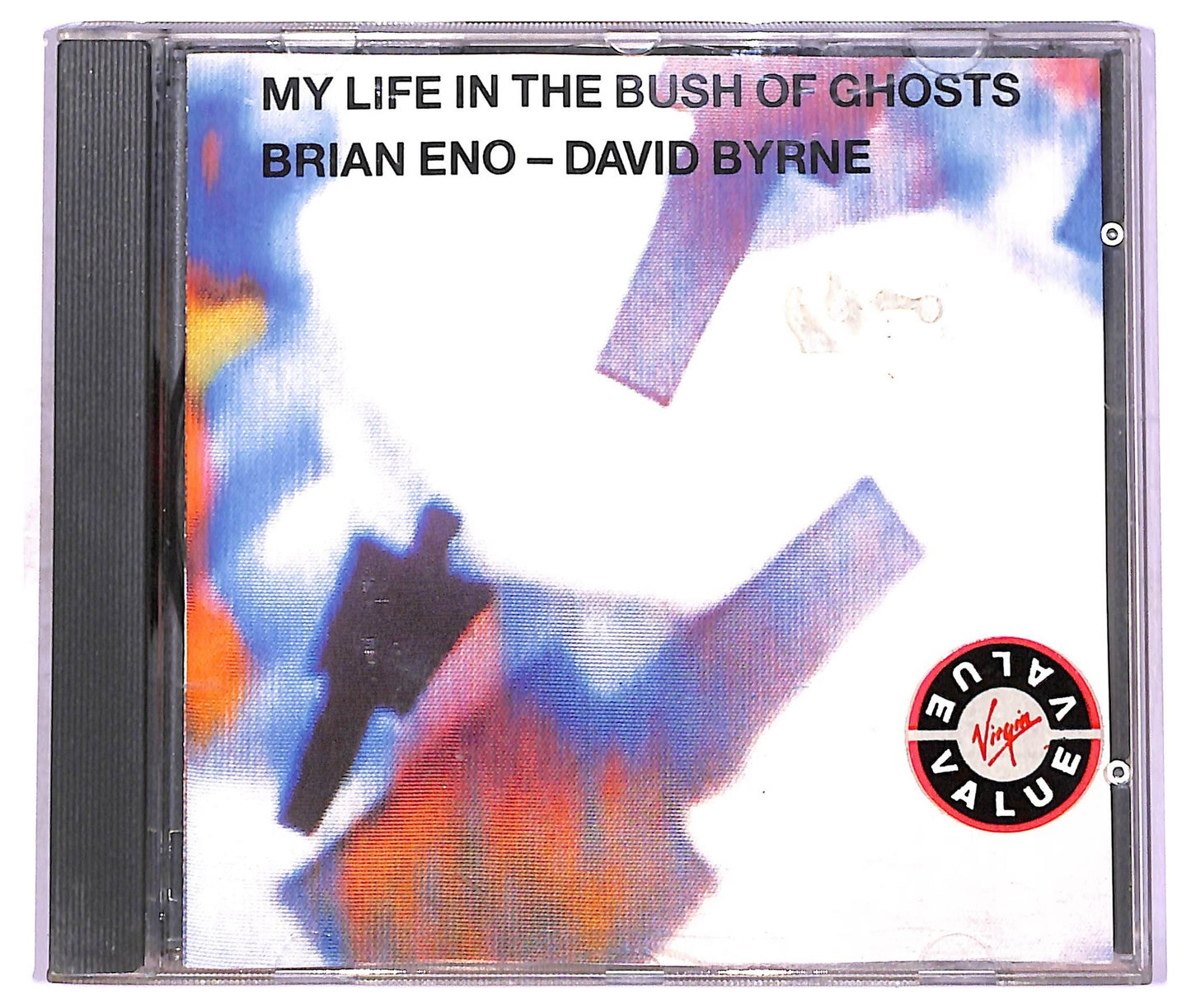 EBOND Brian Eno - David Byrne - My Life In The Bush Of Ghosts CD CD078113