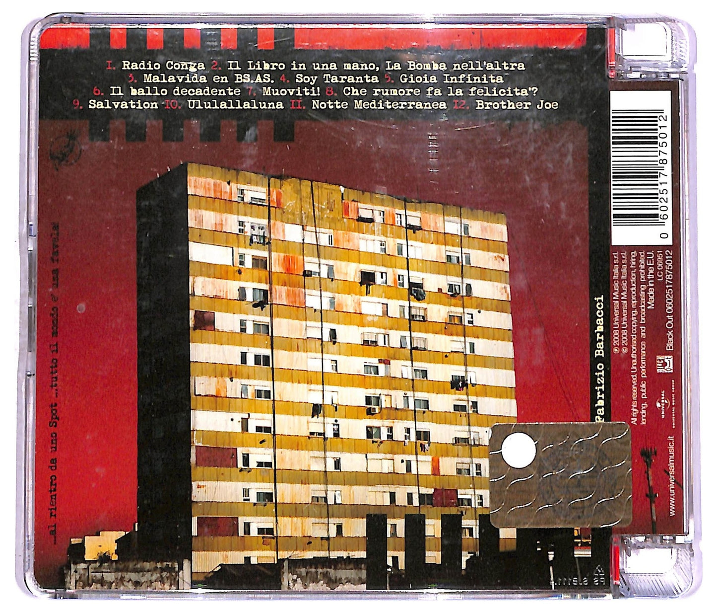 EBOND Negrita - HELLdorado CD CD078114