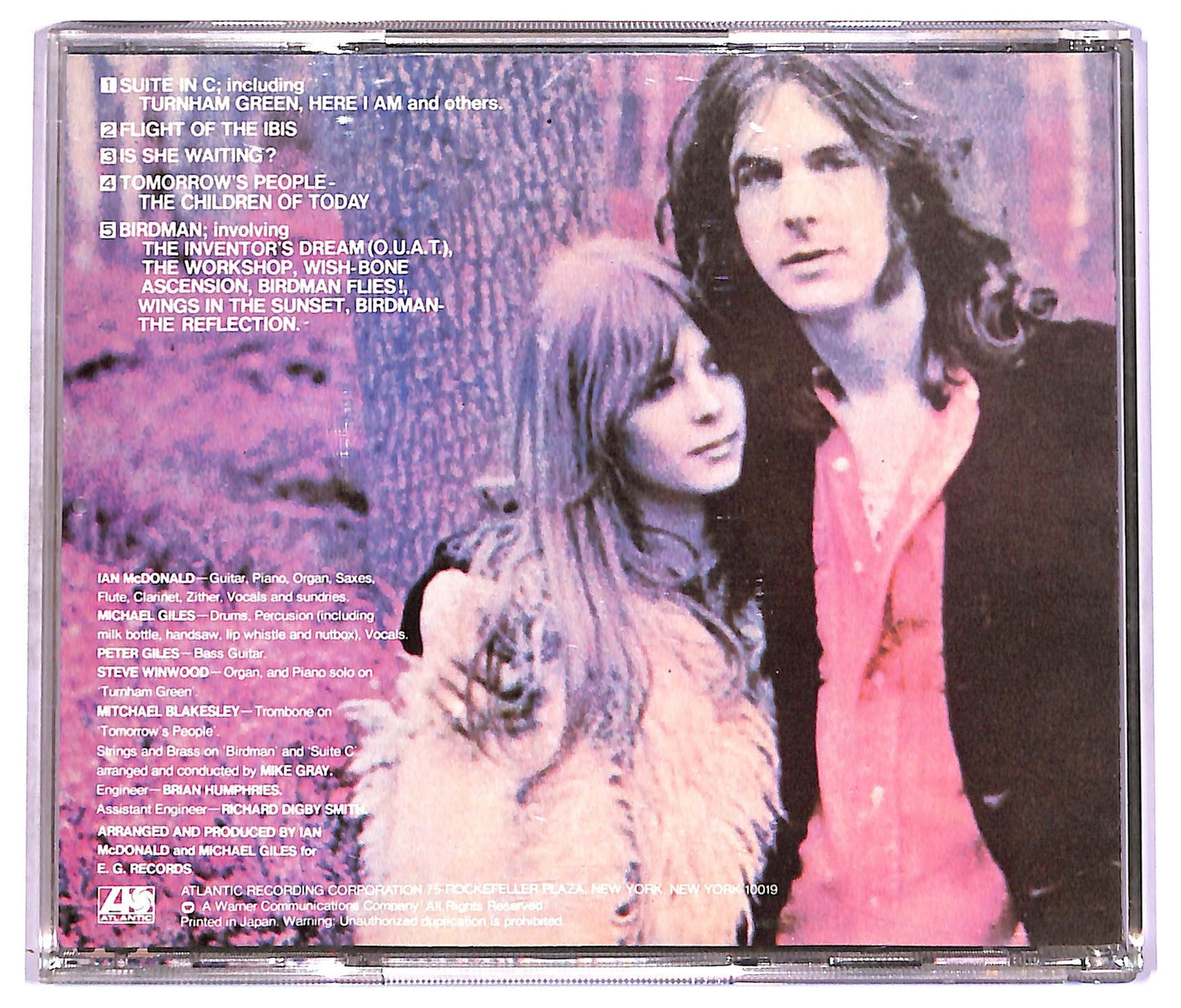 EBOND McDonald And Giles - McDonald And Giles CD078122