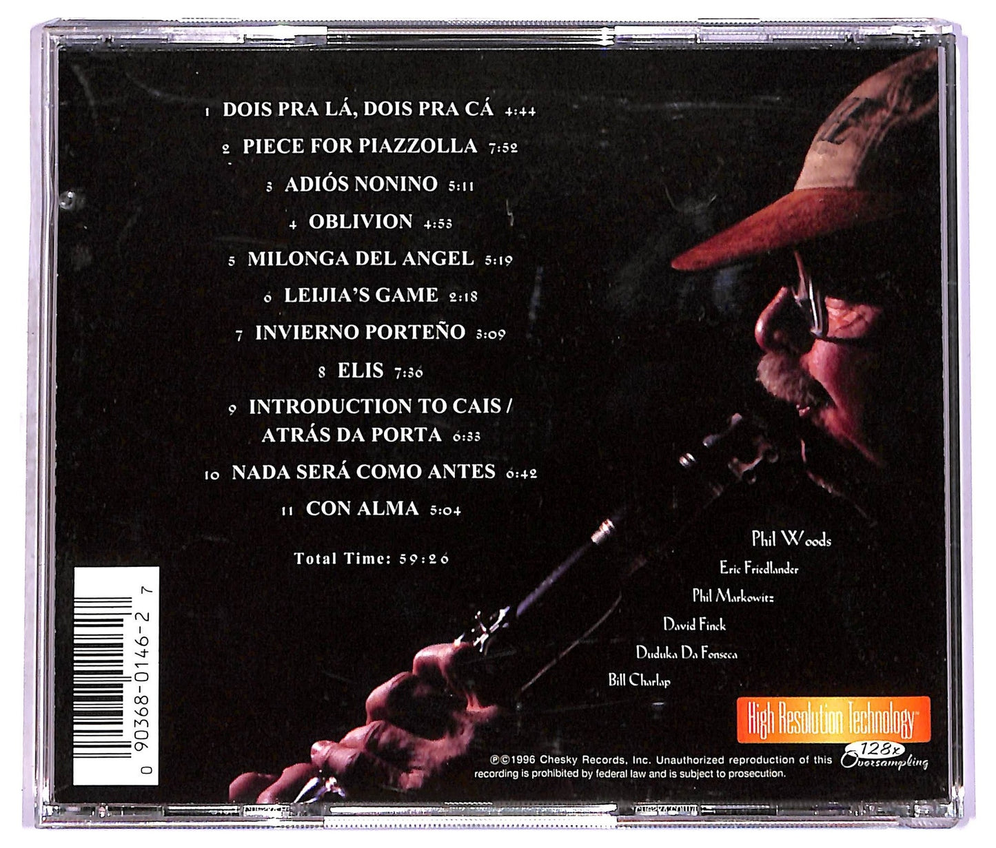 EBOND Phil Woods - Astor & Elis CD CD078132