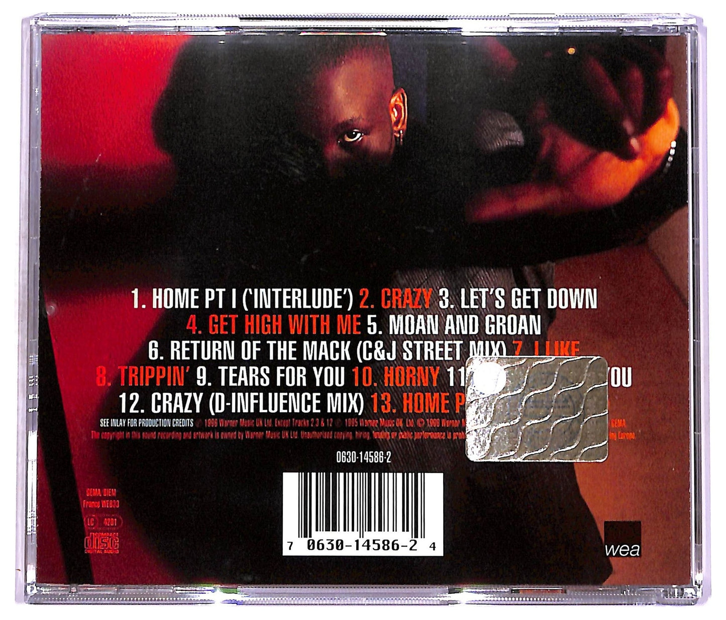 EBOND Mark Morrison - Return Of The Mack CD CD078157