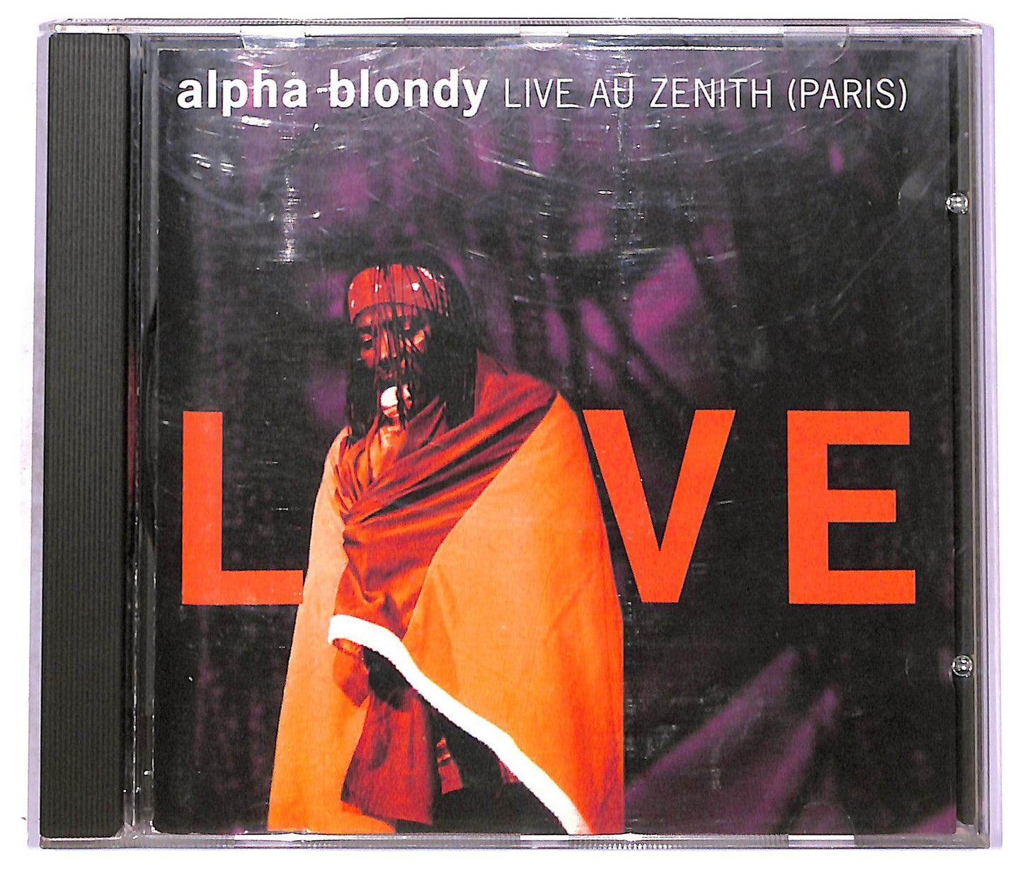 EBOND Alpha Blondy - Live Au Zenith (Paris) CD CD078221