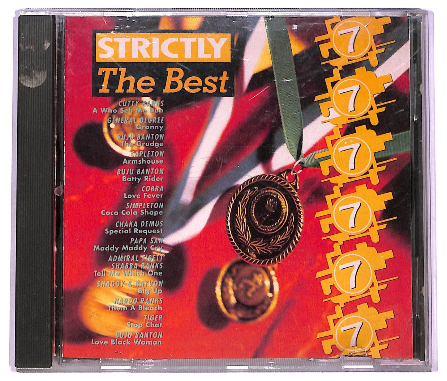EBOND Various - Strictly The Best 7 CD CD078237