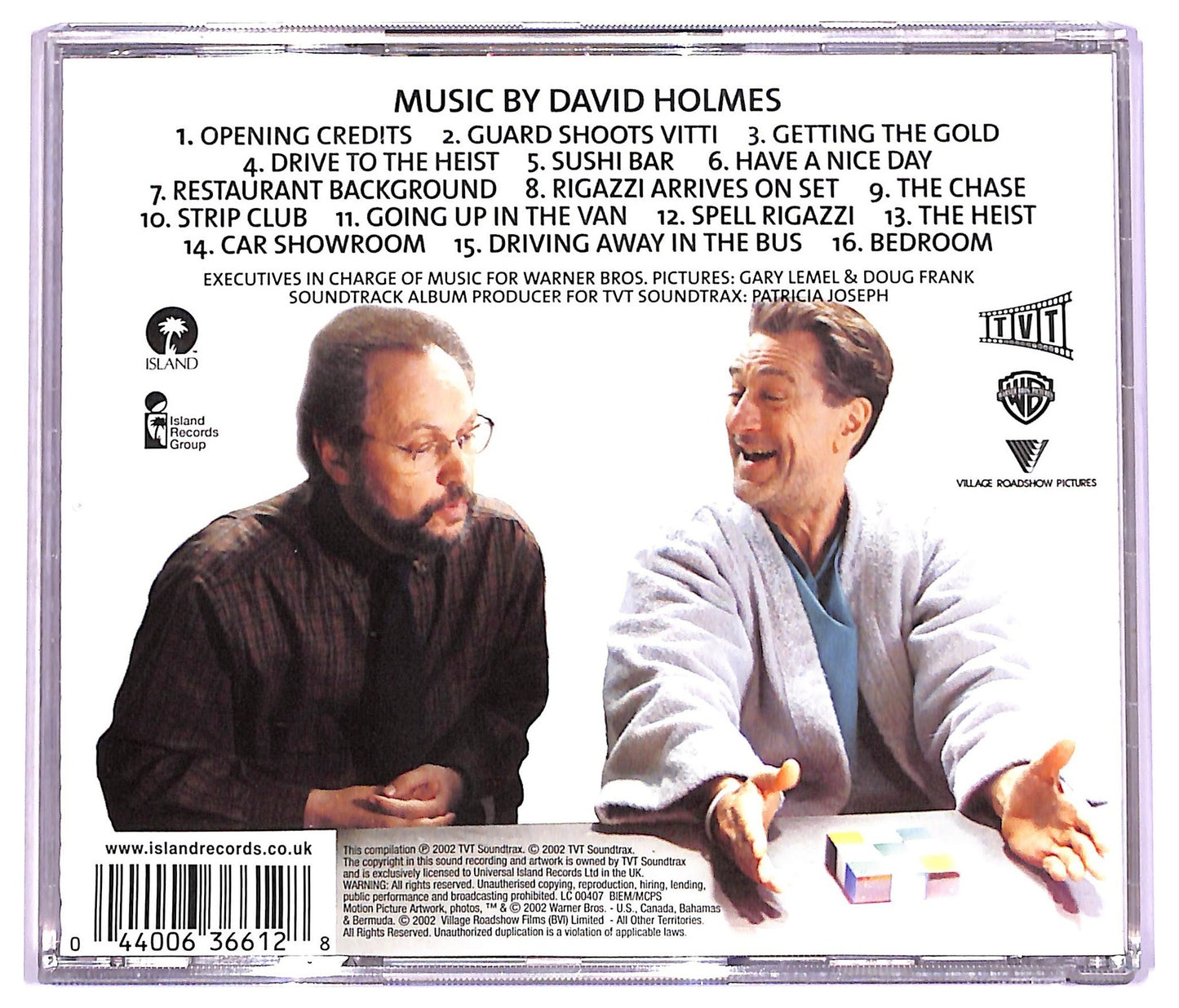 EBOND David Holmes - Analyze That (Original Motion Picture Soundtrack) CD CD078241