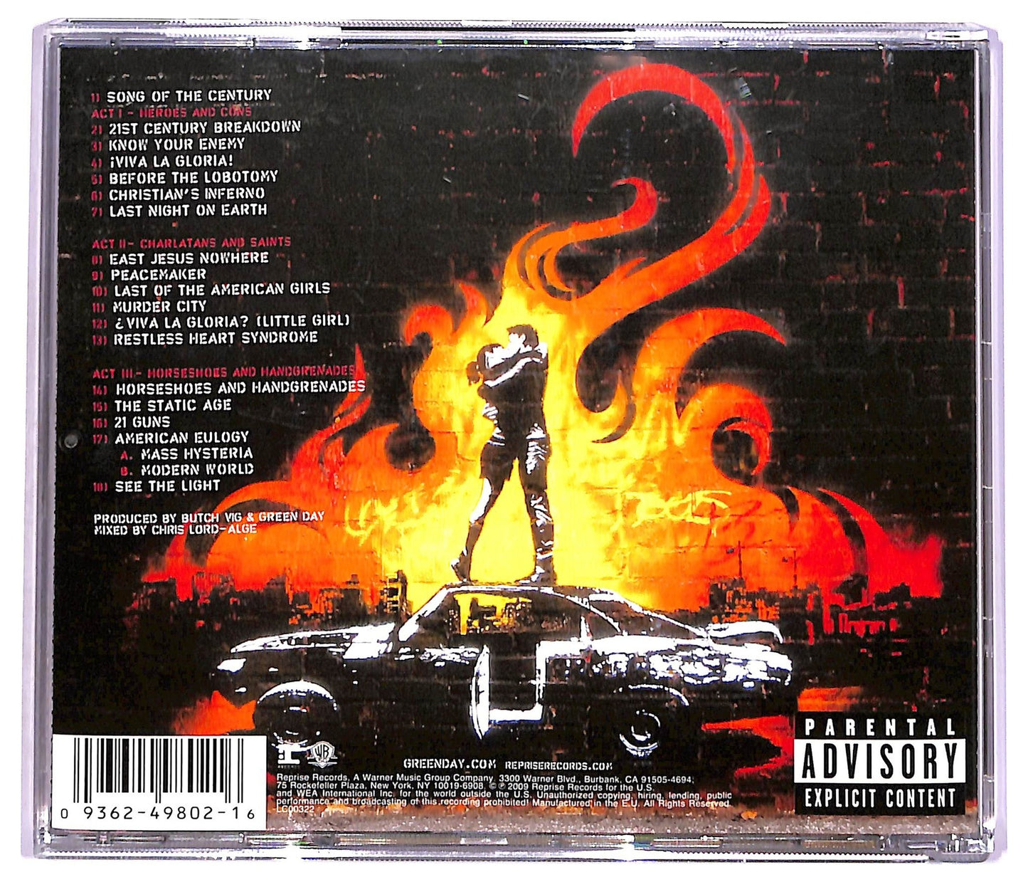 EBOND Green Day - 21st Century Breakdown CD CD078248