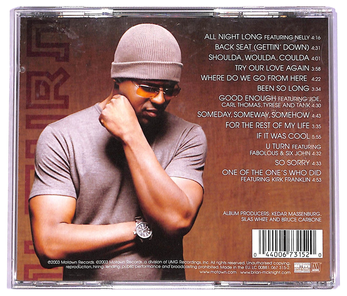EBOND Brian McKnight - U Turn CD CD078249