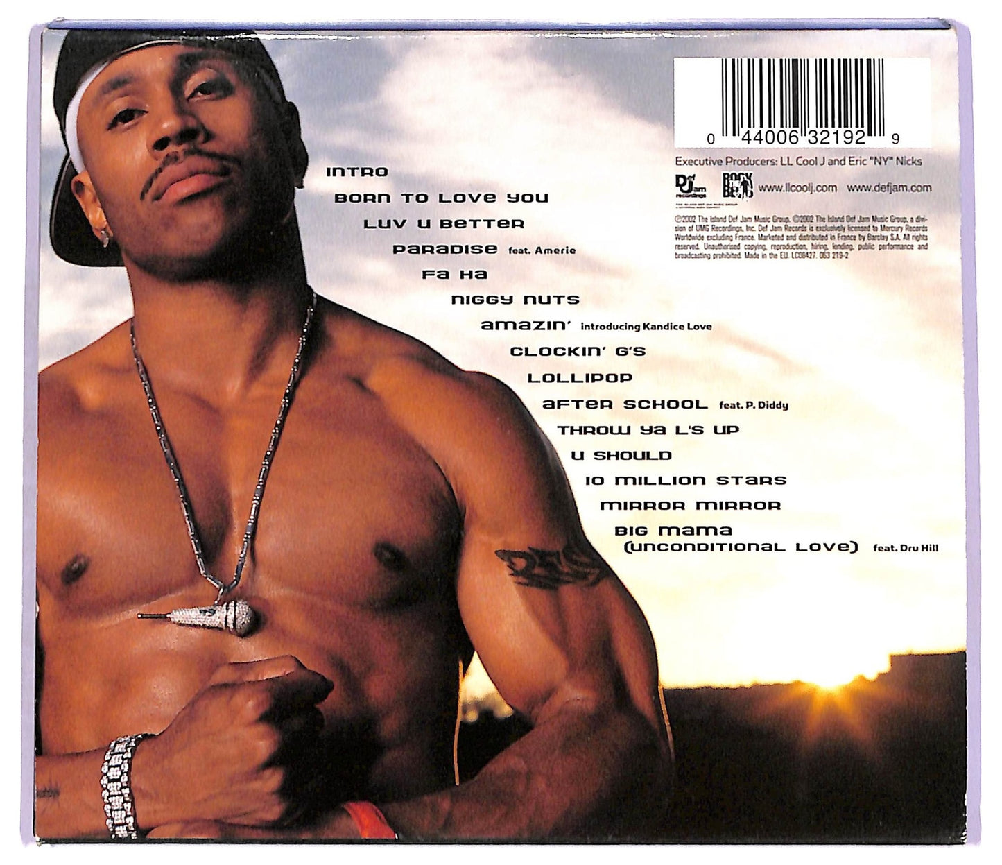 EBOND LL Cool J - 10 CD CD078252