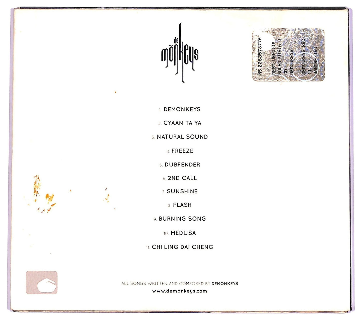 EBOND Demonkeys - Demonkeys CD CD078306