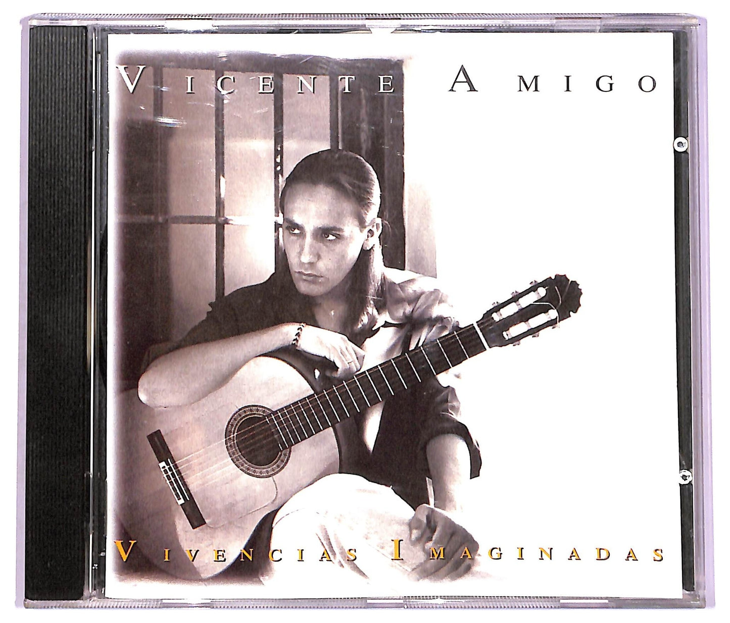 EBOND Vicente Amigo - Vivencias Imaginadas CD CD078310