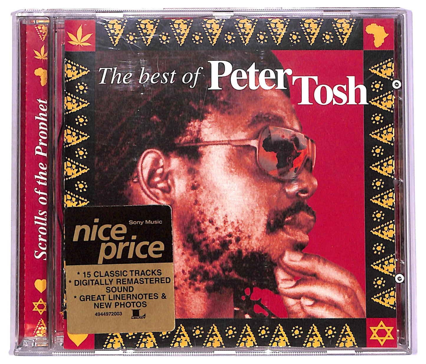 EBOND Peter Tosh - Scrolls Of The Prophet: The Best Of Peter Tosh CD CD078315