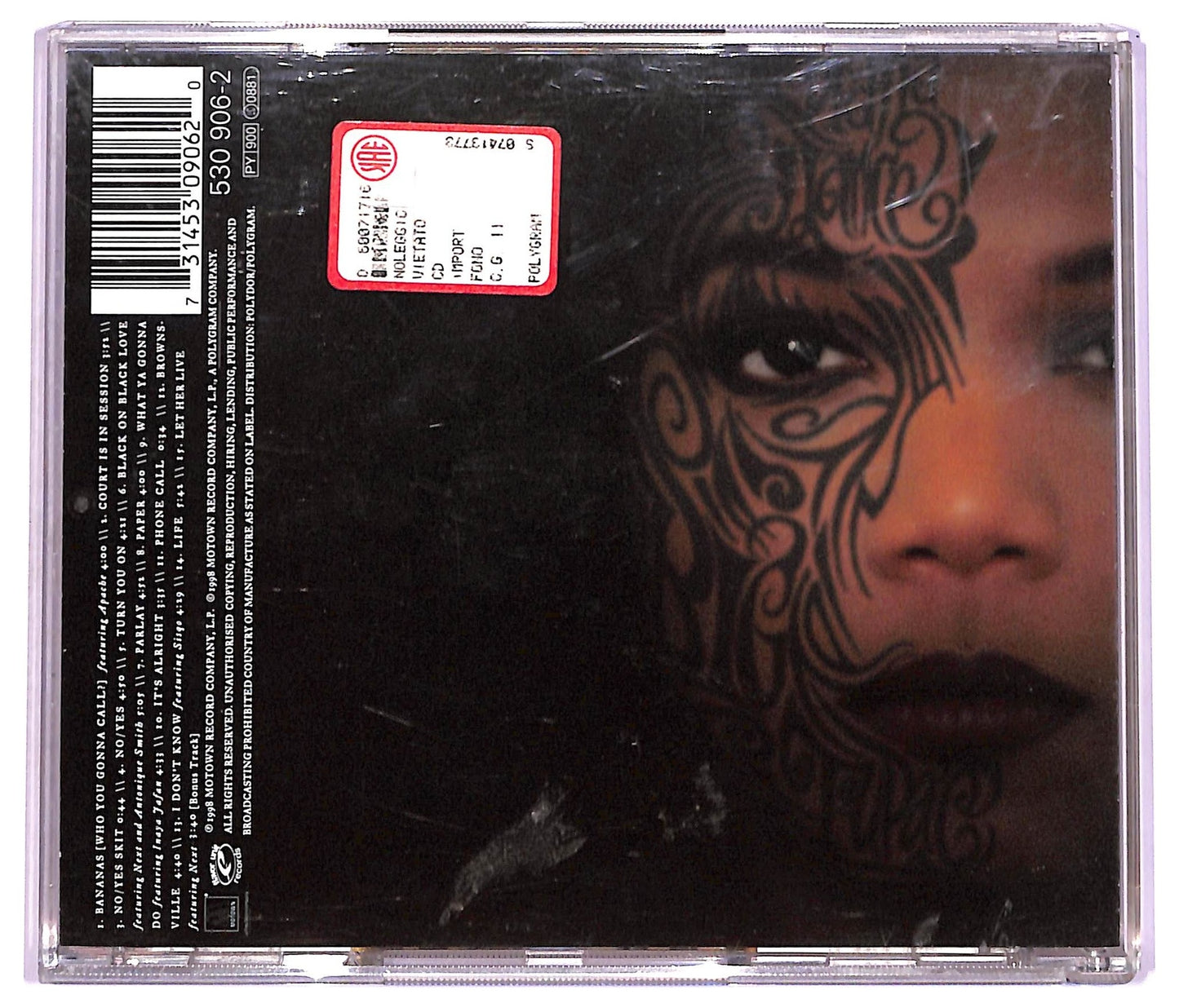 EBOND Queen Latifah - Order In The Court CD CD078317