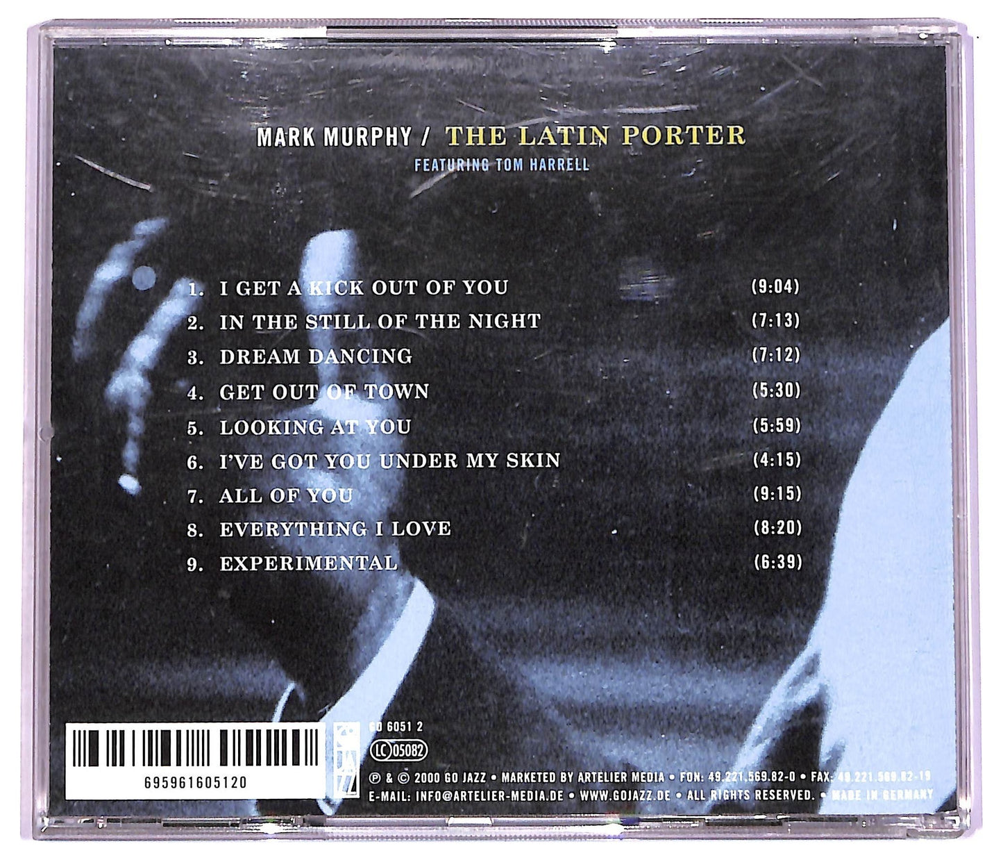 EBOND Mark Murphy Feat Tom Harrell - The Latin Porter CD CD078352