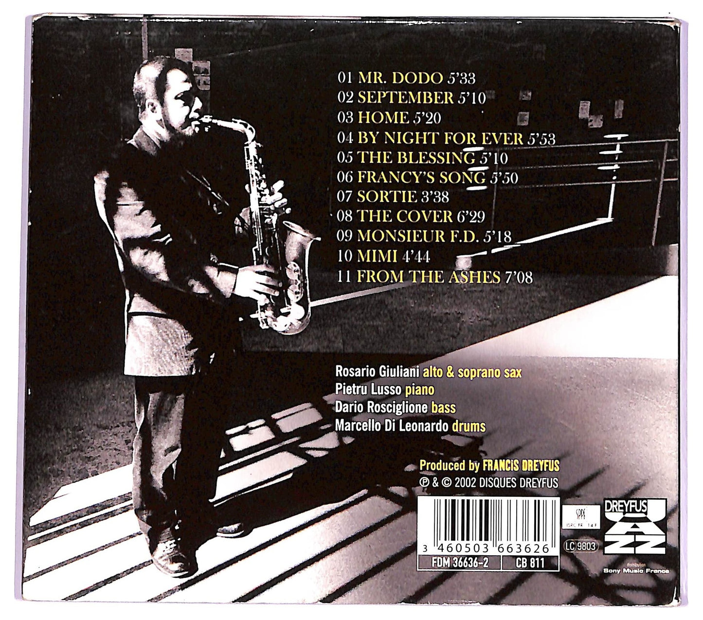EBOND Rosario Giuliani - Mr. Dodo CD CD078357