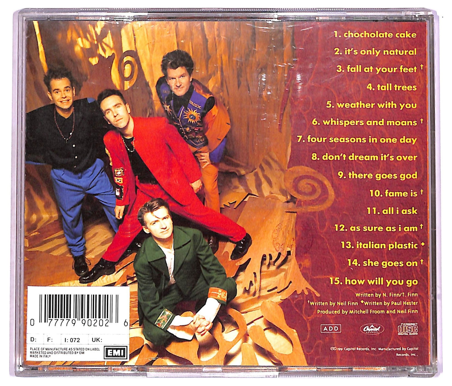 EBOND Crowded House - Woodface CD CD078415