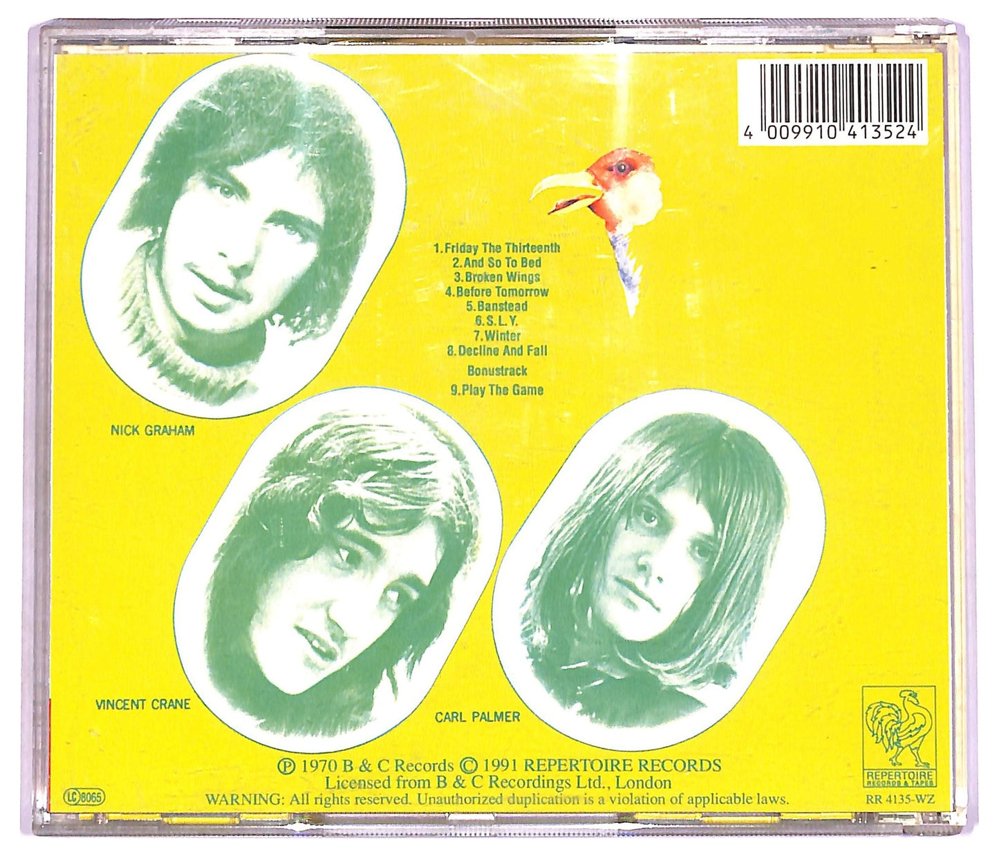 EBOND Atomic Rooster - Atomic Rooster CD CD078417