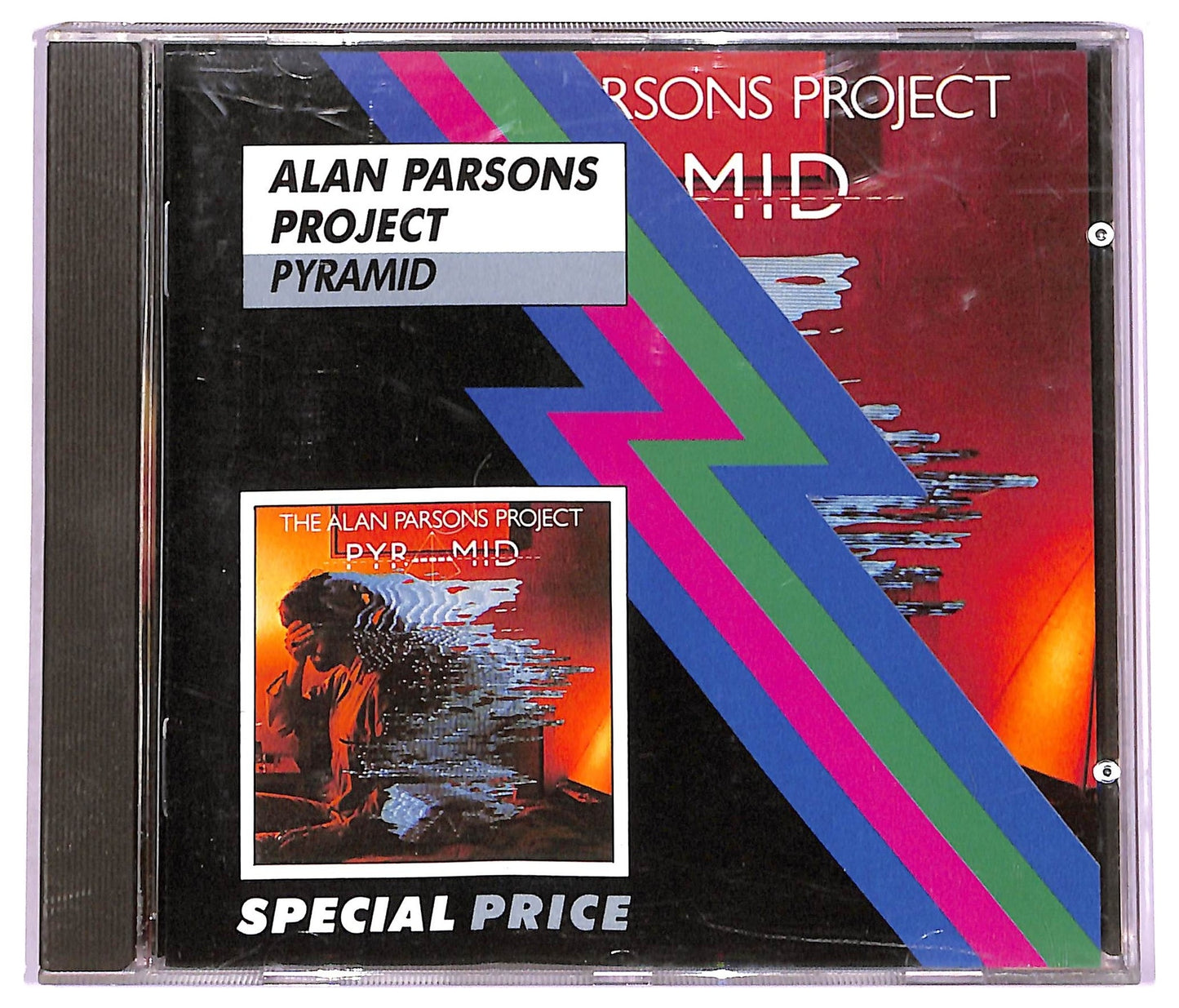 EBOND The Alan Parsons Project - Pyramid CD CD078422