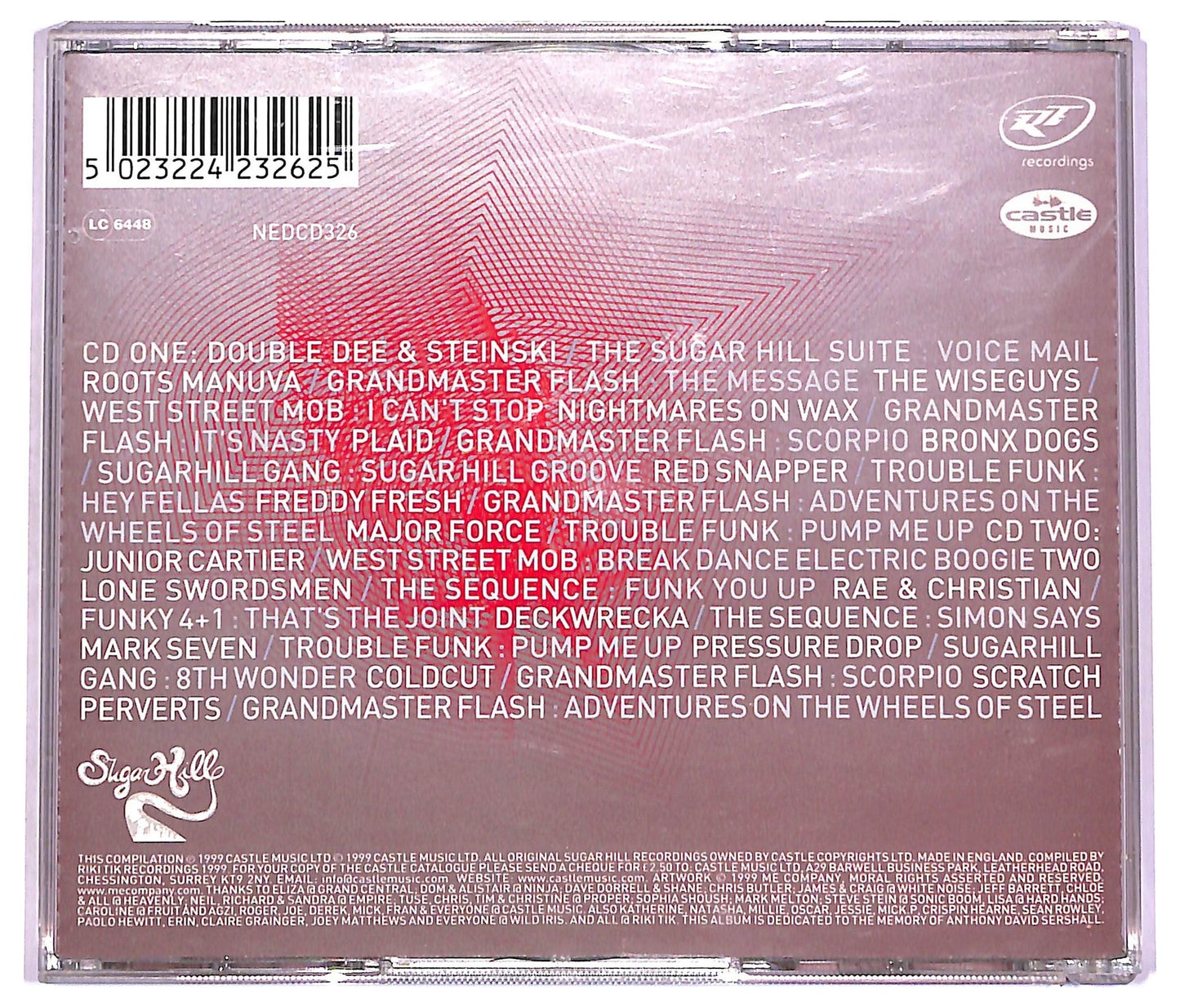 EBOND Various - Still The Joint Sugar Hill Remixed CD CD078423