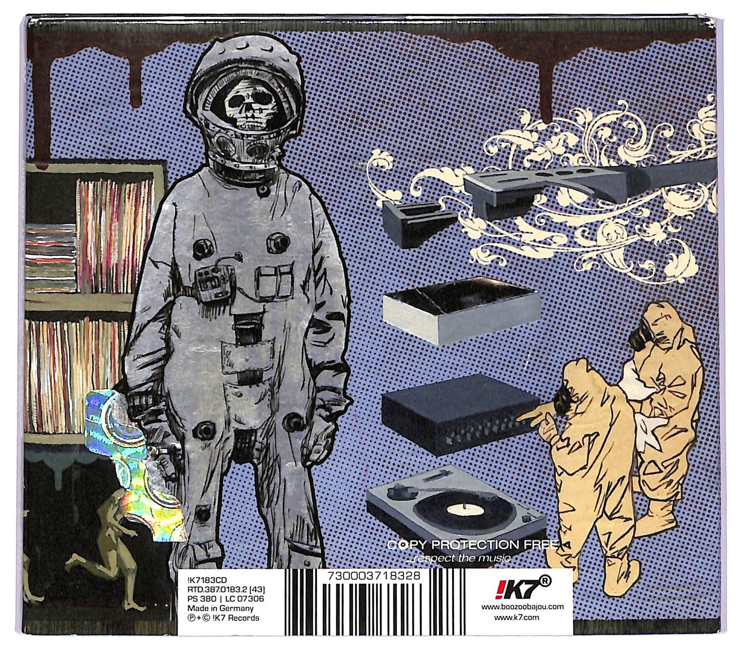 EBOND Boozoo Bajou - Dust My Broom CD CD078446
