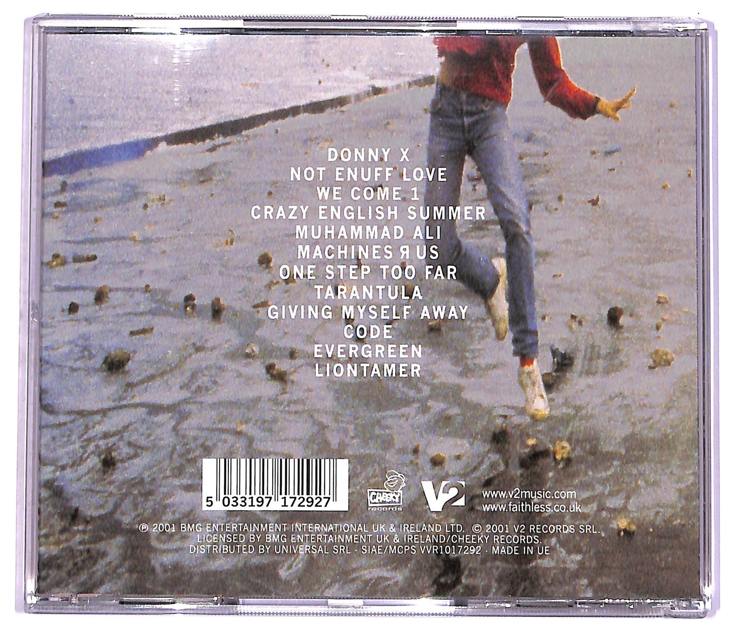 EBOND Faithless - Outrospective CD CD078460