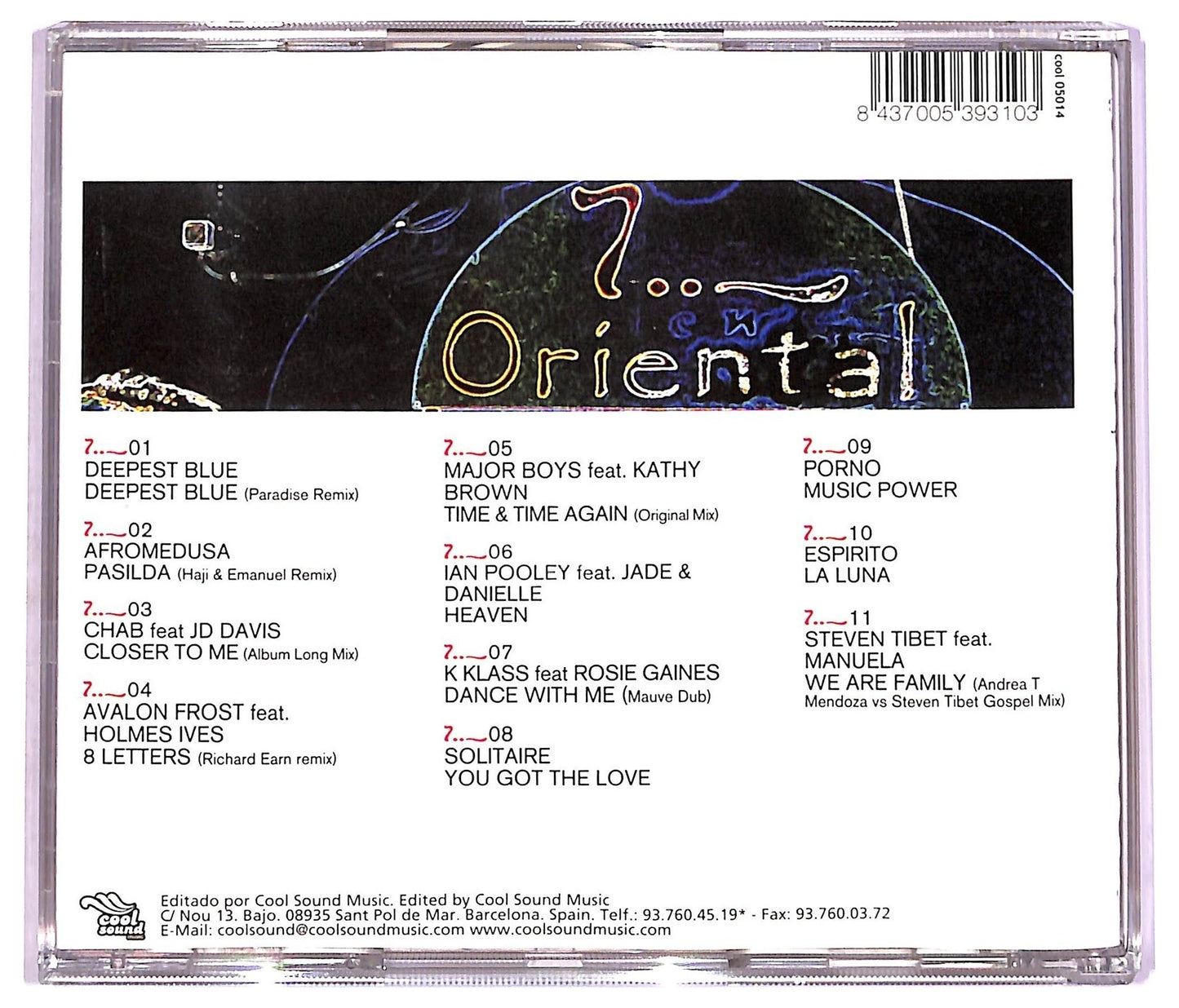 EBOND Various - Ibiza CD CD078501